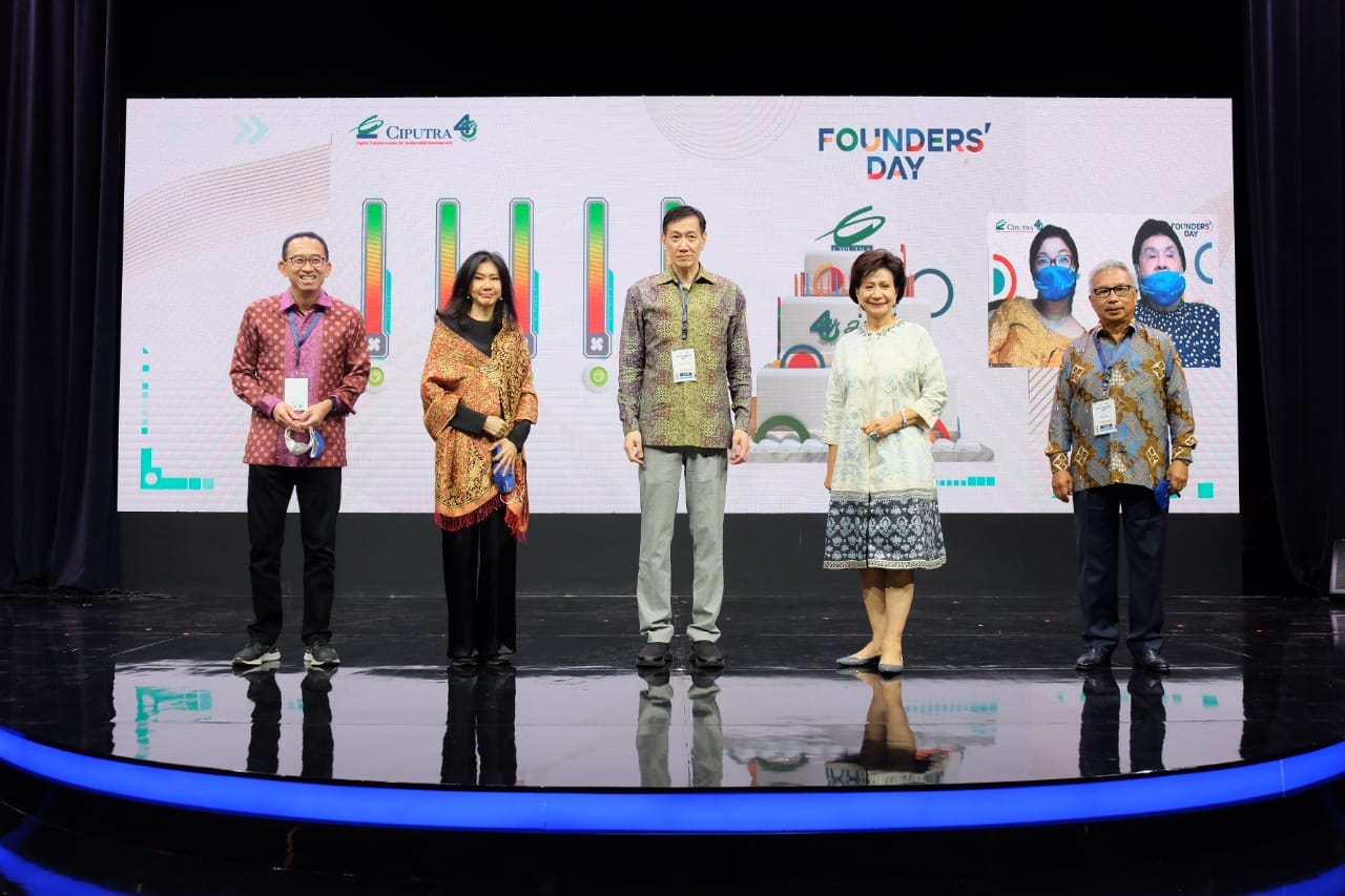 Grup Ciputra Rayakan Founders Day 40 Tahun